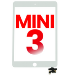 Digitizer With IC Chip for iPad Mini 3 (No Home Button Installed) (White)