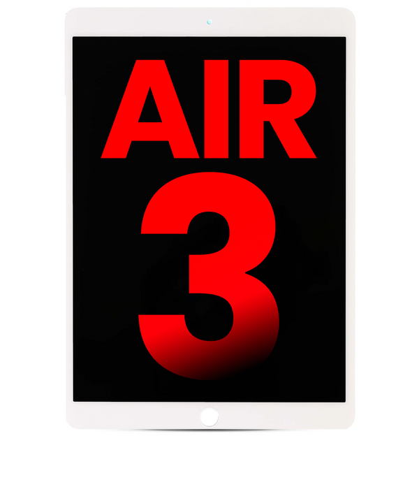 LCD Assembly with Digitizer Compatible For iPad Air 3 (Aftermarket) (White)