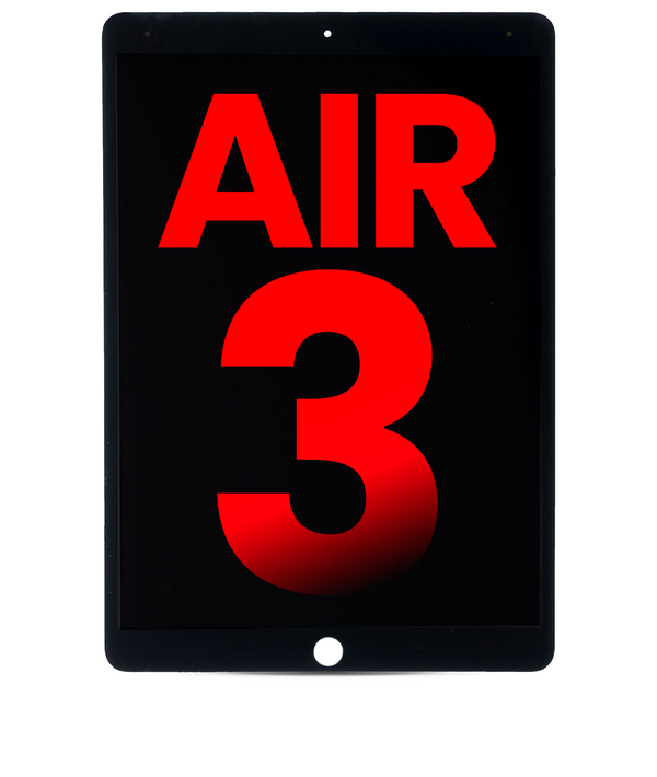 LCD Assembly with Digitizer Compatible For iPad Air 3 (Aftermarket) (Black)