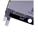 Assembly With Digitizer Compatible For iPad Mini 4 (Sleep / Wake Sensor Flex Pre-Installed) (Aftermarket)(Black)