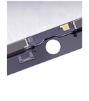 Assembly With Digitizer Compatible For iPad Mini 4 (Sleep / Wake Sensor Flex Pre-Installed) (Aftermarket)(Black)