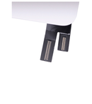 Assembly With Digitizer Compatible For iPad Mini 4 (Sleep / Wake Sensor Flex Pre-Installed) (Aftermarket)(White)