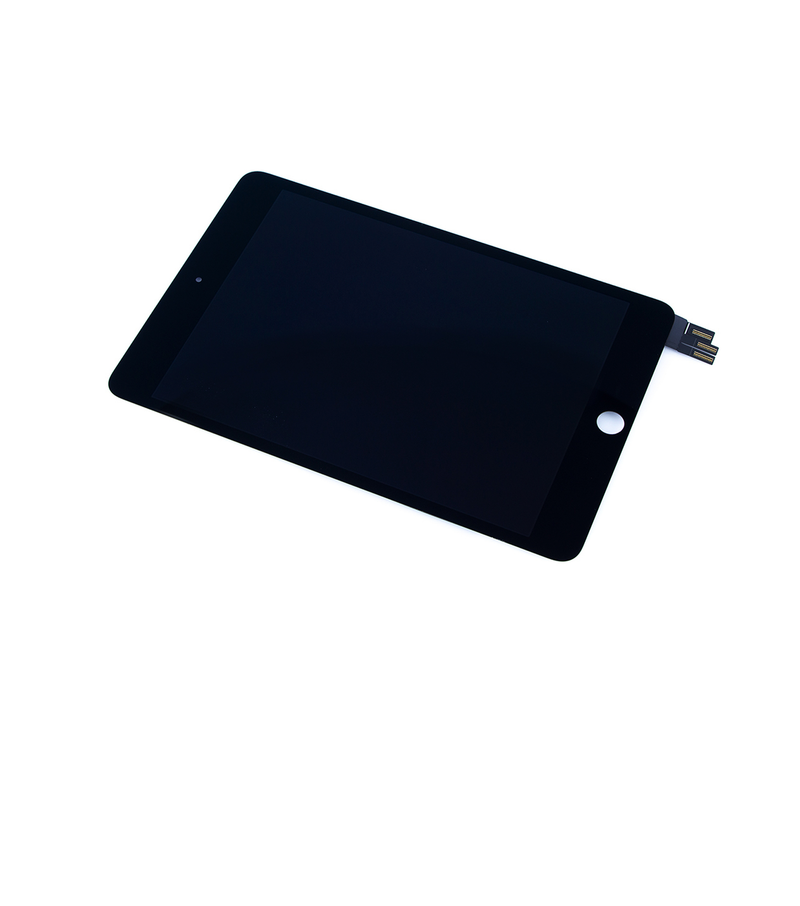 Assembly With Digitizer Compatible For iPad Mini 5 (Sleep / Wake Sensor Flex Pre-Installed) (Aftermarket)(Black)