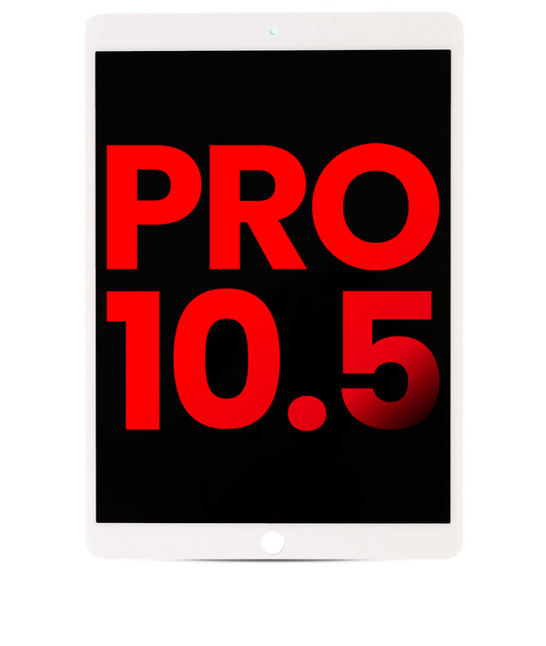 LCD Assembly With Digitizer Compatible For iPad Pro 10.5 (Aftermarket) (White)