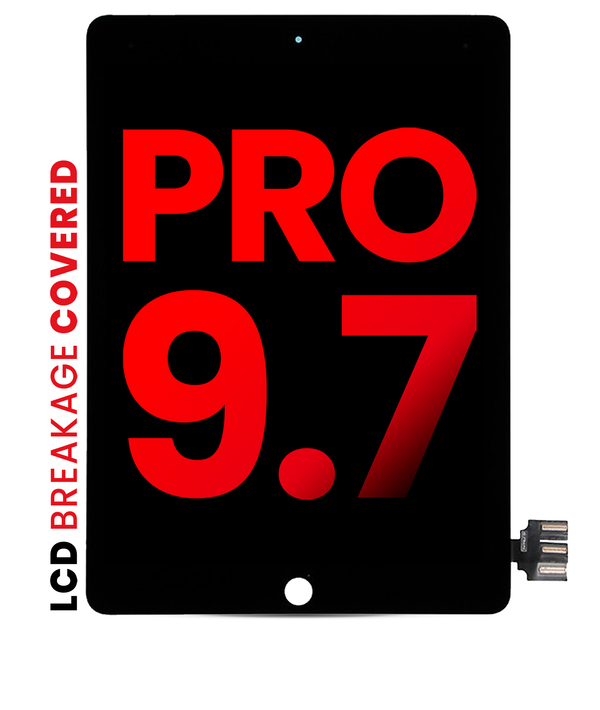 LCD Assembly With Digitizer Compatible For iPad Pro 9.7 (Aftermarket) (Black)