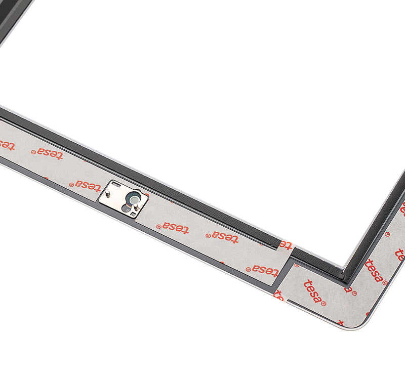 Digitizer Compatible For iPad 2 (Home Button Pre-Installed) (Aftermarket Plus) (White)