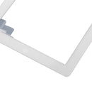 Digitizer Compatible For iPad 2 (Home Button Pre-Installed) (Aftermarket Plus) (White)