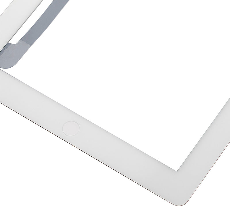Digitizer Compatible For iPad 3 / iPad 4 (Home Button Pre-Installed Compatible For iPad 3) (Aftermarket) (White)