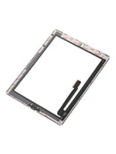 Digitizer Compatible For iPad 3 / iPad 4 (Home Button Pre-Installed Compatible For iPad 3) (Aftermarket) (White)