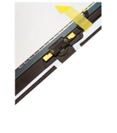 Digitizer Compatible For iPad 3 / iPad 4 (Home Button Pre-Installed Compatible For iPad 3) (Aftermarket) (Black)