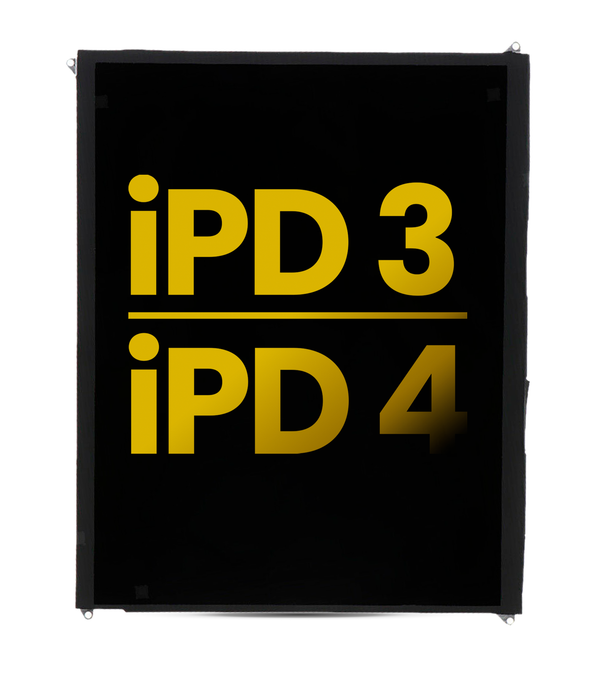 LCD Compatible For iPad 3 & iPad 4 (Aftermarket)