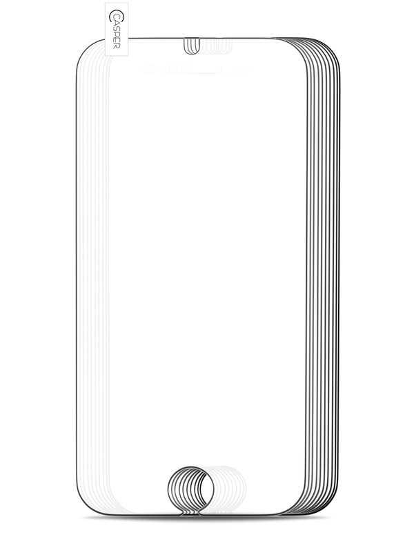 Tempered Glass Compatible For iPhone 5 / 5s / 5c / SE 2016 (without Packaging)(Clear)