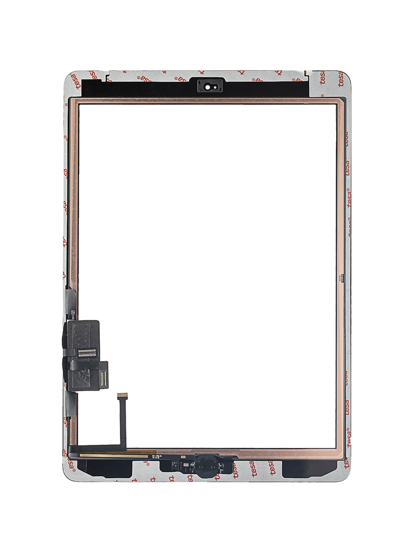 Digitizer Compatible For iPad Air 1 / iPad 5 (2017) (Home Button Pre-Installed Compatible For iPad Air 1) (Aftermarket) (Black)