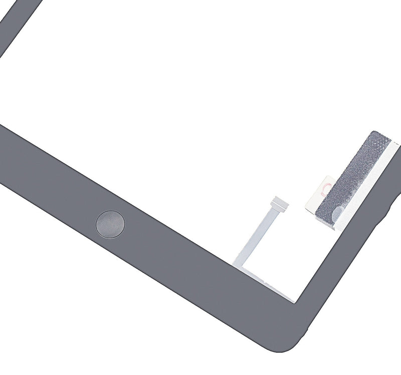 Digitizer Compatible For iPad Air 1 / iPad 5 (2017) (Home Button Pre-Installed Compatible For iPad Air 1) (Aftermarket) (Black)