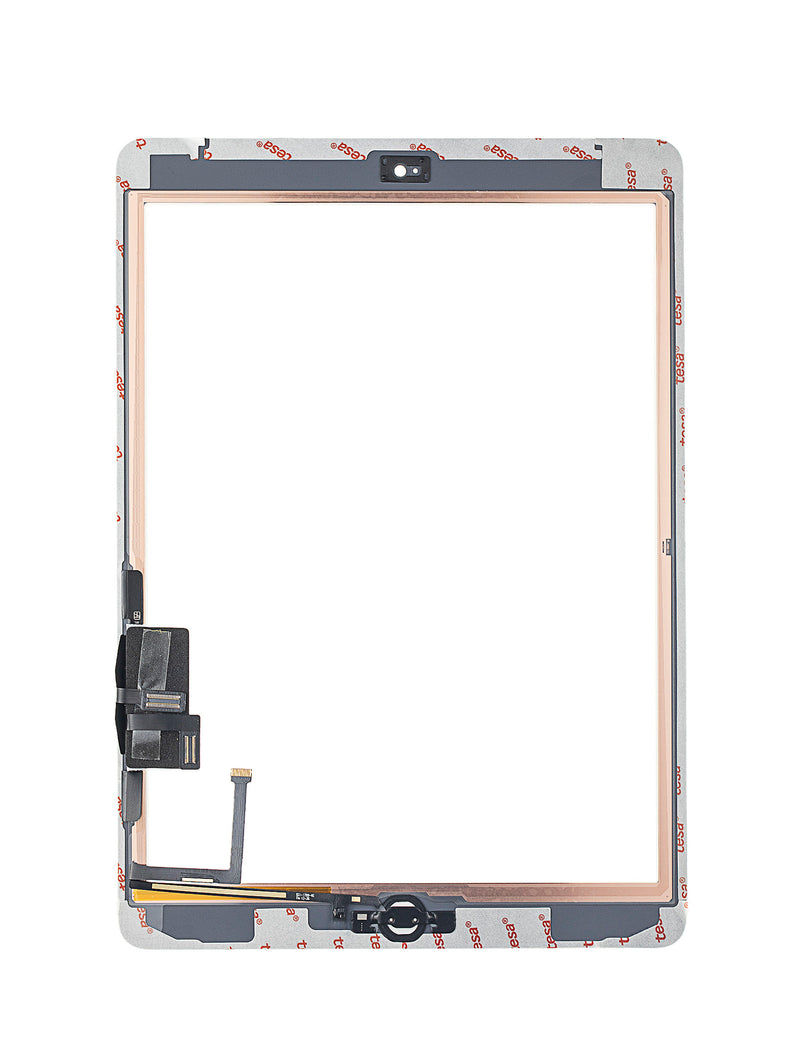 Digitizer Compatible For iPad Air 1 / iPad 5 (2017) (Home Button Pre-Installed Compatible For iPad Air 1) (Aftermarket) (White)