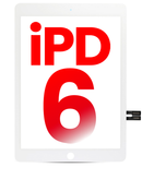 Digitizer Compatible For iPad 6 (2018) (Aftermarket Plus) (White)
