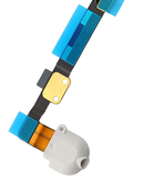 Headphone Jack Flex Cable Compatible For iPad Mini 1 (White)