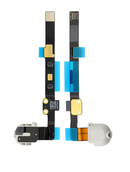 Headphone Jack Flex Cable Compatible For iPad Mini 1 (White)