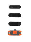 Hard Buttons Compatible For iPad Mini 1 (Power:Volume: & mute) (Black)