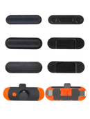 Hard Buttons Compatible For iPad Mini 1 (Power:Volume: & mute) (Black)