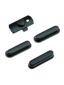 Hard Buttons Compatible For iPad Mini 1 (Power:Volume: & mute) (Black)