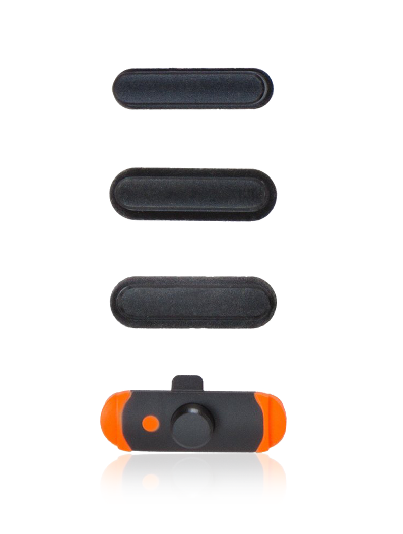 Hard Buttons Compatible For iPad Mini 1 (Power:Volume: & mute) (Black)