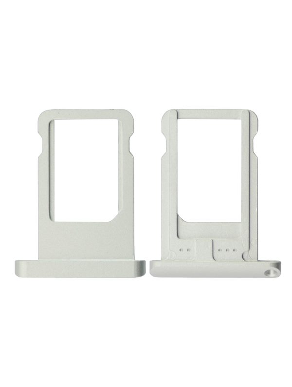 Sim Card Tray Compatible For iPad Mini 1 / iPad Mini 2 / iPad Mini 3 / iPad Air 1 / iPad 5 (2017) (Silver)