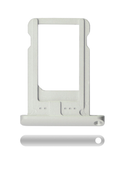 Sim Card Tray Compatible For iPad Mini 1 / iPad Mini 2 / iPad Mini 3 / iPad Air 1 / iPad 5 (2017) (Silver)