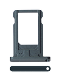 Sim Card Tray Compatible For iPad Mini 1 / iPad Mini 2 / iPad Mini 3 / iPad Air 1 / iPad 5 (2017) (Black)