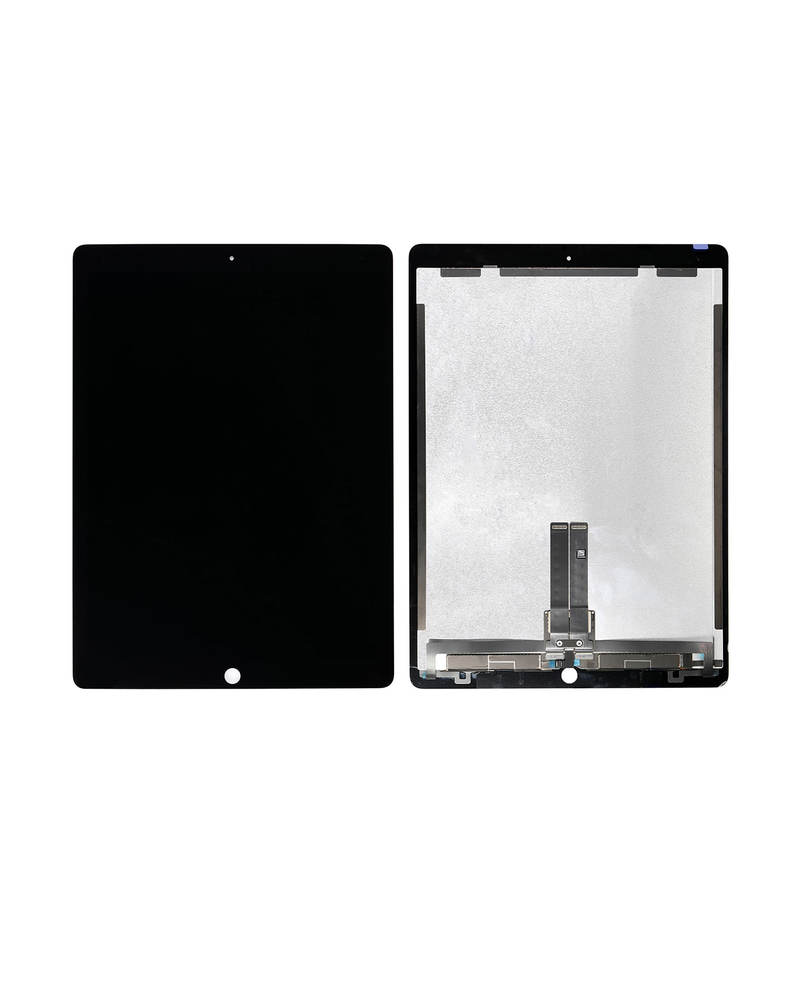 LCD Assembly With Digitizer & Daughter Board Flex Pre-Installed Compatible For iPad Pro 12.9" (2nd Gen / 2017) (Aftermarket)(Black)
