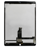 LCD Assembly With Digitizer & Daughter Board Flex Pre-Installed Compatible For iPad Pro 12.9" (1st Gen / 2016) (Aftermarket) (Black)