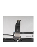 LCD Assembly With Digitizer & Daughter Board Flex Pre-Installed Compatible For iPad Pro 12.9" (1st Gen / 2016) (Aftermarket) (Black)