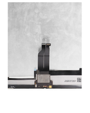 LCD Assembly With Digitizer & Daughter Board Flex Pre-Installed Compatible For iPad Pro 12.9" (1st Gen / 2016) (Aftermarket) (White)