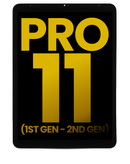 LCD Assembly With Digitizer Compatible For iPad Pro 11" (1st Gen, 2018) / iPad Pro 11" (2nd Gen, 2019) (Refurbished)
