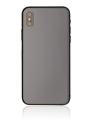 Back Housing W/ Small Pre-Installed Compatible For iPhone XS (No Logo) (Space Grey)