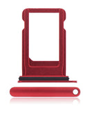 Sim Tray Compatible For iPhone 8 / SE (2020) (Red）