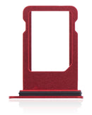 Sim Tray Compatible For iPhone 8 / SE (2020) (Red）