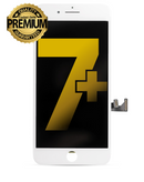 LCD Assembly Compatible For iPhone 7 Plus (Premium) (White)