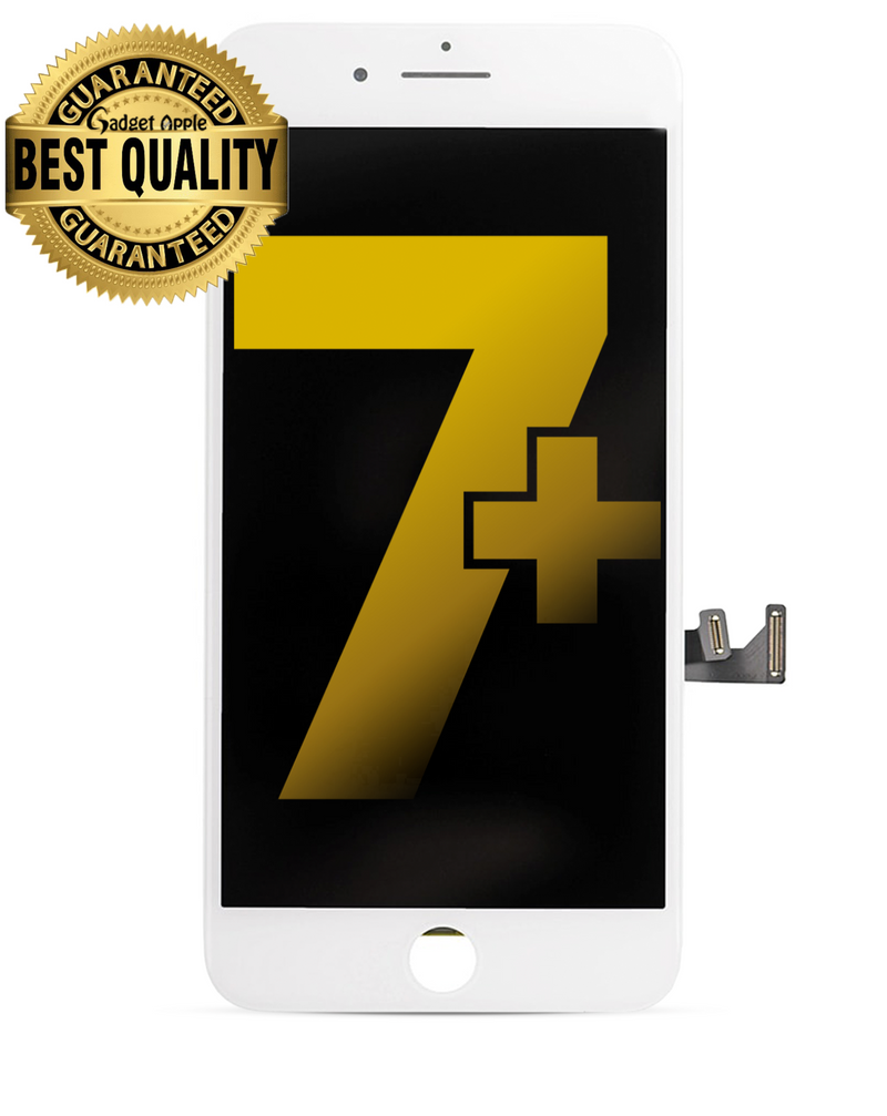 LCD Assembly Compatible For iPhone 7 Plus (Refurbished) (White)