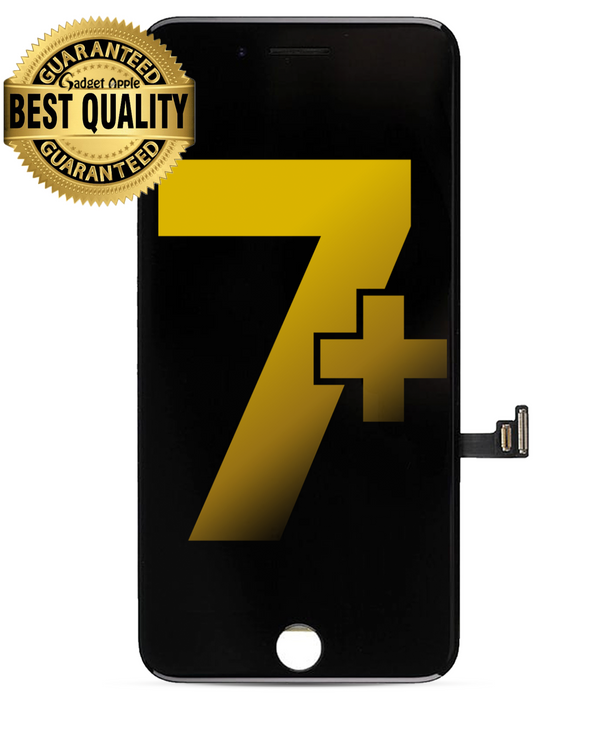 LCD Assembly Compatible For iPhone 7 Plus (Refurbished) (Black)