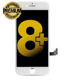 LCD Assembly Compatible For iPhone 8 Plus (Premium) (White)