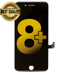 LCD Assembly Compatible For iPhone 8 Plus (Refurbished) (White)