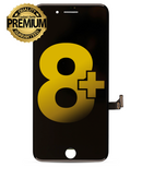 LCD Assembly Compatible For iPhone 8 Plus (Premium) (Black)
