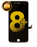 LCD Assembly Compatible For iPhone 8 Plus (High Bright) (Black)