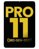 LCD Assembly With Digitizer Compatible For iPad Pro 11" (3rd Gen: 2021) (Refurbished)