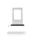 Single Sim Card Tray Compatible For iPhone 11 (White)
