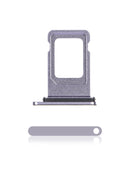 Single Sim Card Tray Compatible For iPhone 11 (Purple)