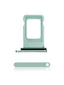 Single Sim Card Tray Compatible For iPhone 11 (Green)