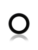 Back Camera Lens With Bracket Compatible For iPhone 11 (Black) (Real Sapphire / Premium)