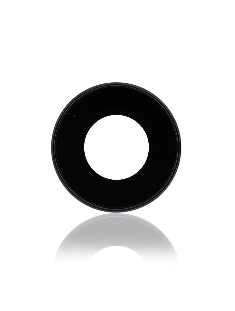 Back Camera Lens With Bracket Compatible For iPhone 11 (Black) (Real Sapphire / Premium)